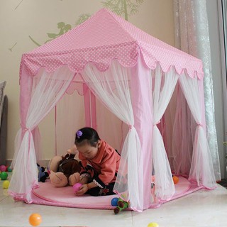 Lều ngủ công chúa cho bé