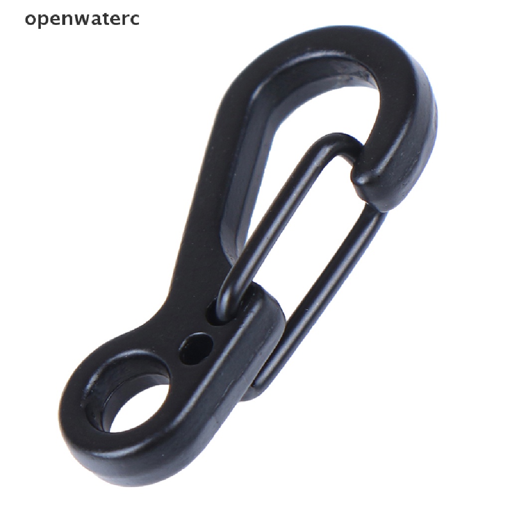 Set 10 Móc Khóa Carabiner Mini Đa Năng Tiện Dụng Dùng Khi Đi Cắm Trại