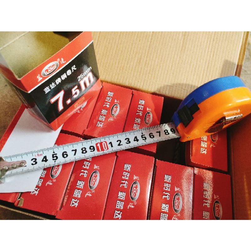 Thước lan thước dây thước tự kiềm 7,5m hàng cao cấp bền đẹp
