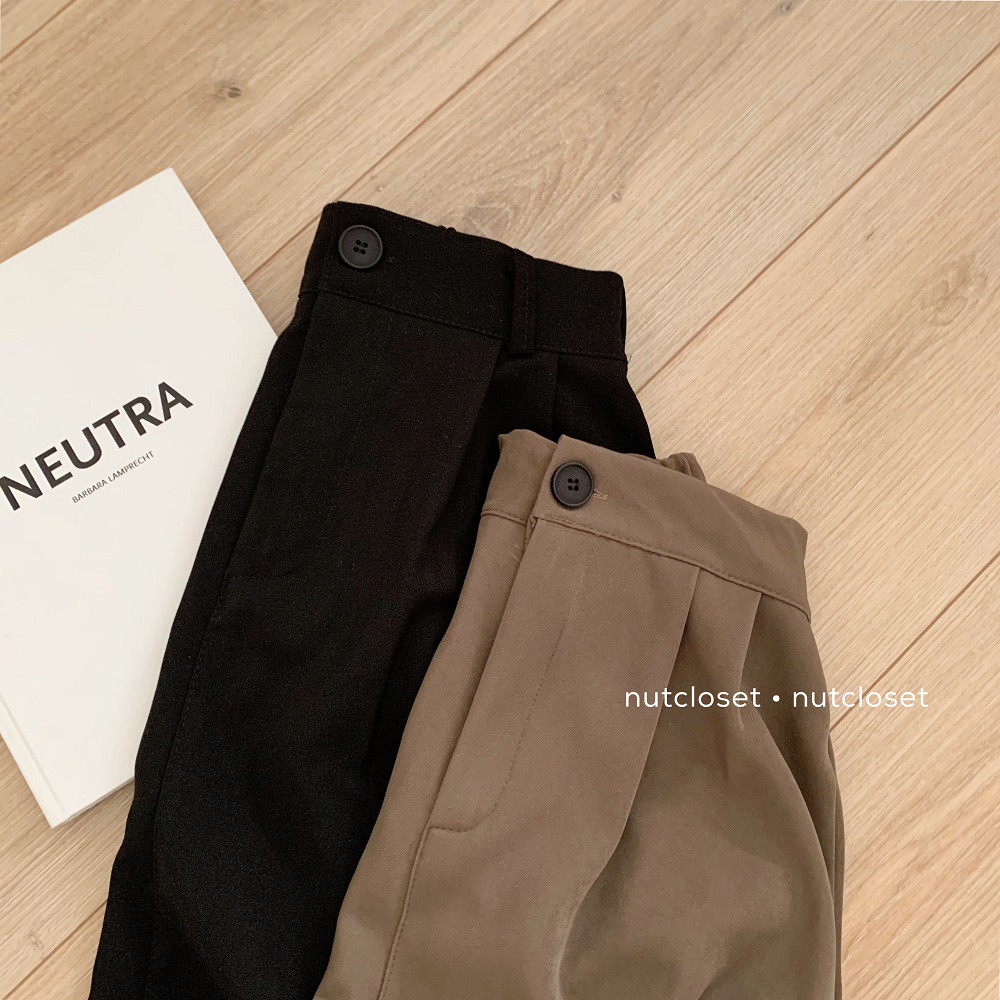 [Mã FADIRECT20 giảm 20K đơn 150K] Chân váy chữ A dài cài cúc_CV0015 | BigBuy360 - bigbuy360.vn