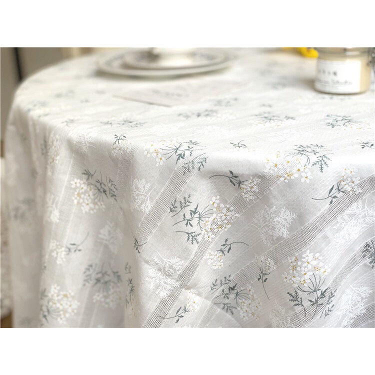 Khăn trải bàn họa tiết hoa nhí ~ khăn bàn vintage | JAN2DECOR