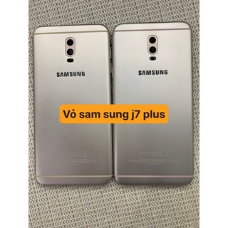 Lưng vỏ zin điện thoại sam sung j7 plus