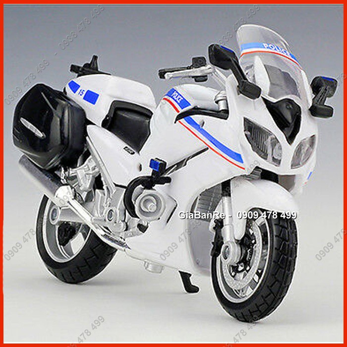 Xe Mô Hình Moto Cảnh Sát Yamaha FJR 1300A Tỉ Lệ 1:18 - Maisto - 8884t