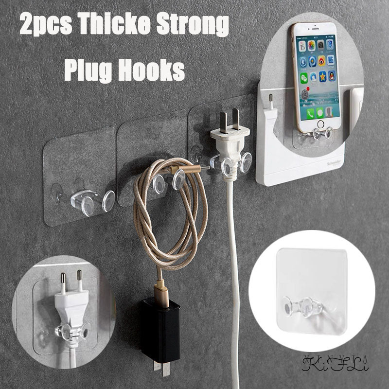 【kifli】Miếng Dán Thay Thế Dự Phòng/Móc Chịu Lực /Miếng Dán Chữ U / Cho Kệ Remote, Kệ Nhà Tắm