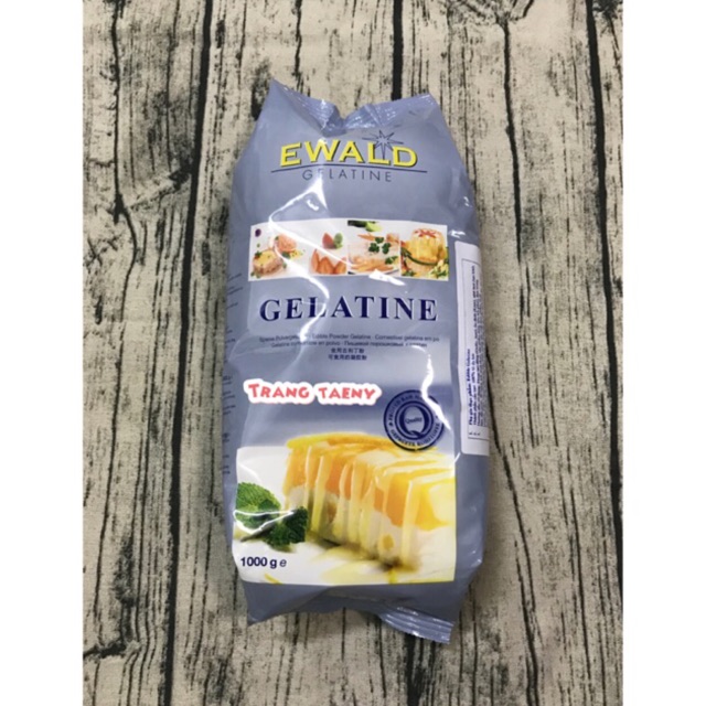 Bột Gelatine Đức 1kg / Bột Gelatin Ewald