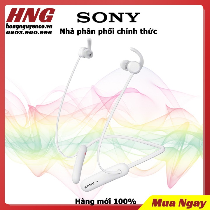 Tai nghe bluetooth Thể thao Sony WI-SP510 - Hàng phân phối trực tiếp chính hãng - Bảo hành 1 năm toàn quốc