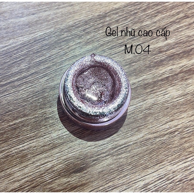 Gel nhũ siêu sáng hàng BARBIE MIRAGE - gel nhũ vẽ viền, phụ kiện nail