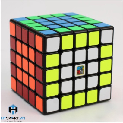 RuBik 5x5, Rubik 5 Tầng QiYi Cube Viền Đen, Đồ Chơi Phát Triễn Trí Tuệ Cao Cấp Xoay Trơn Mượt