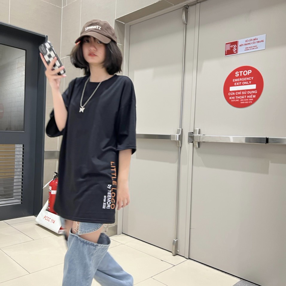 Áo Thun CÔ GÁI TÓC XÙ Nam Nữ Ulzzang Unisex 1hitshop