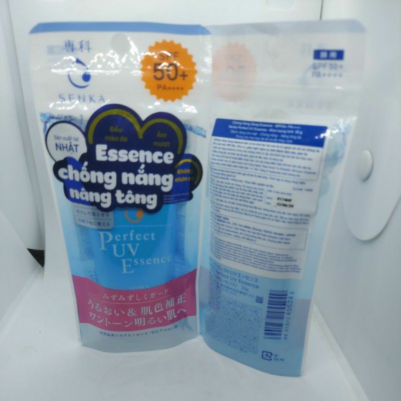 Chống Nắng Senka Perfect UV Essence 50g