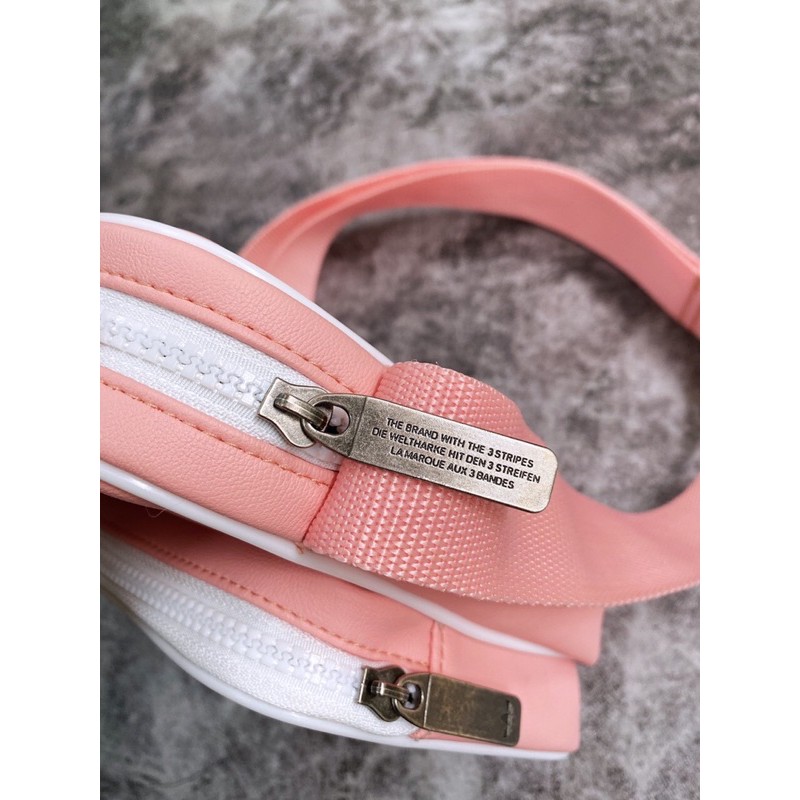 ❌Xuất dư ❌ túi đeo chéo  B191 ORIGINALS NEW VINTAGE MINI BAG PINK/WHITE