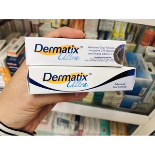 Kem mờ sẹo Dermatix Ultra tuýp 15g 7g nhập khẩu USA - làm phẳng và mờ sẹo lồi, sẹo thâm