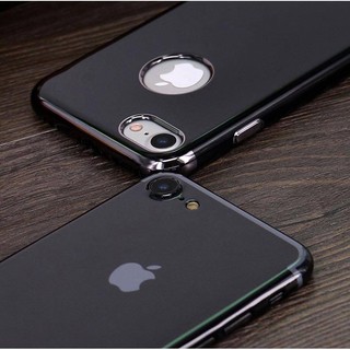 🌷 combo 2 ốp lưng dẻo jet black iphone 6, 6s