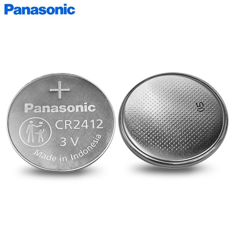 Pin Panasonic CR2412 3V chính hãng 1 viên | Shopee Việt Nam