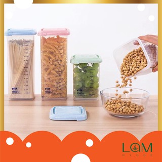 Hộp lưu trữ thực phẩm, đồ khô cao cấp