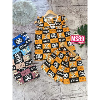 Đồ bộ mặc nhà bộ đùi siêu dễ thương