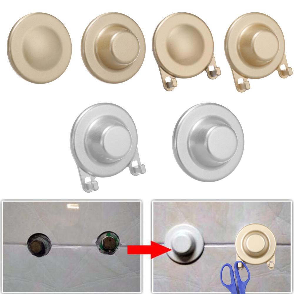 Nắp Đậy Lỗ Khoan Tự Dính 80mm Có Móc Tiện Dụng Cho Đồ Nội Thất