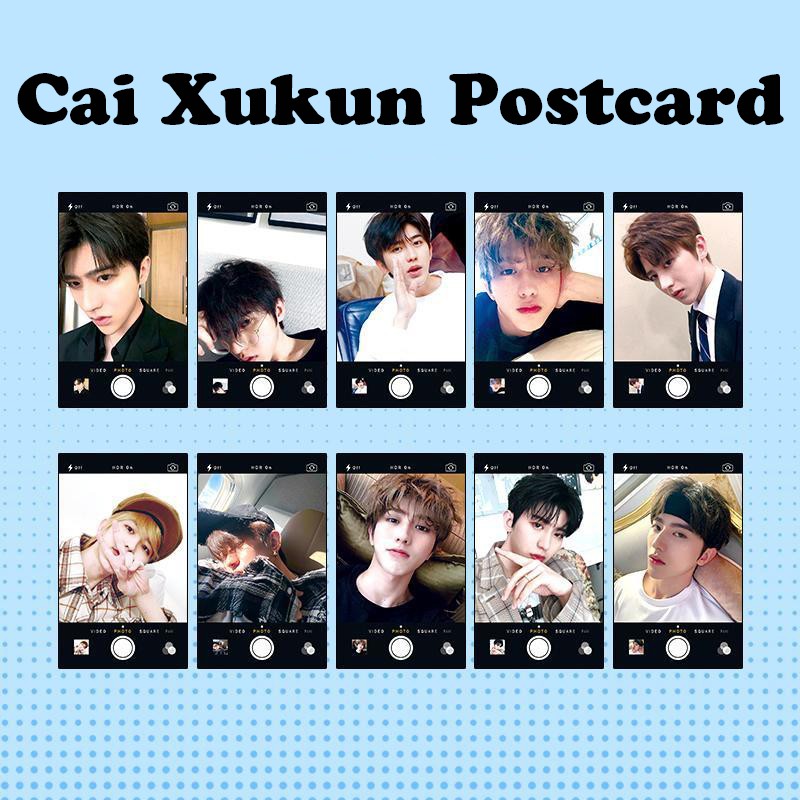 1 set 10 thẻ ảnh ca sỹ Trần Tình Lệnh | BigBuy360 - bigbuy360.vn