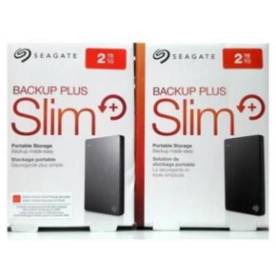 Ổ cứng di động Seagate Backup Plus Slim 2TB chính hãng cao cấp giá tốt nhất
