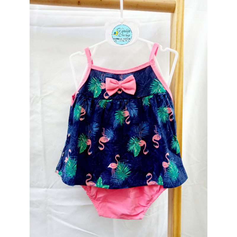 Bộ 2 dây Babydoll cao cấp cho bé gái từ 3-11kg