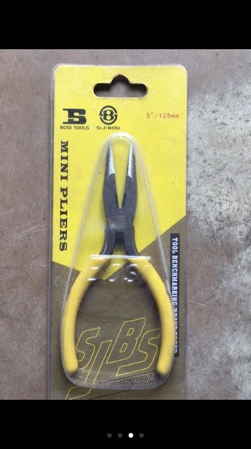 Kìm bosi 5” -125mm