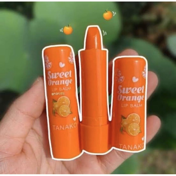 (Hàng Mới Về) Son Môi Tanako Hương Trái Cây Ngọt Ngào | BigBuy360 - bigbuy360.vn