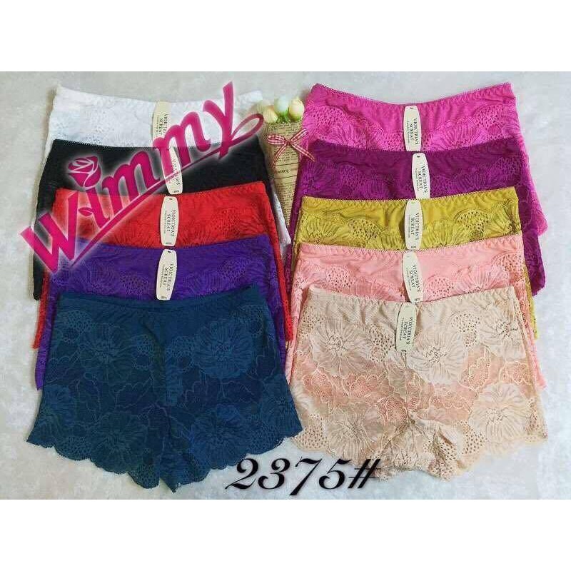 CHUYÊN SỈ: 10 quần lót nữ cotton 2375