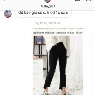 Quần sz s