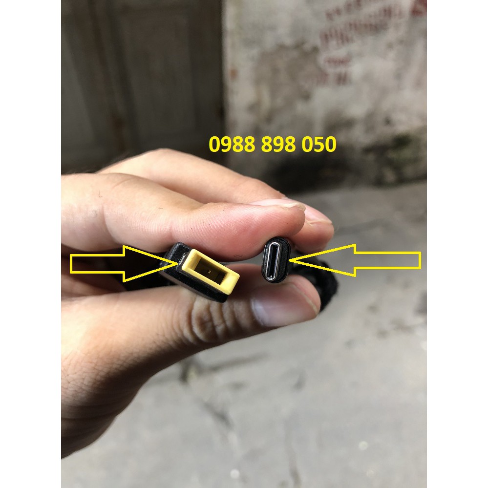 Cáp usb type-c to Lenovo