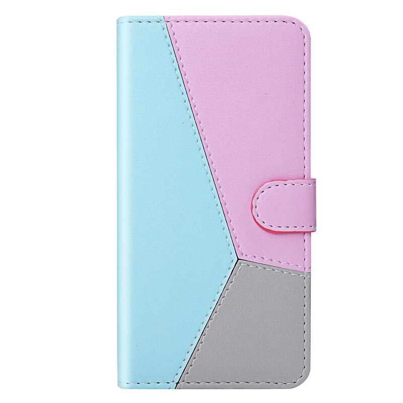 Three Colors Leather Flip Cover For Samsung Galaxy M10 A10 A20 A30 A40 A50 A70 A80 A90 A10E A20E A10S A20S Phone Case Wallet