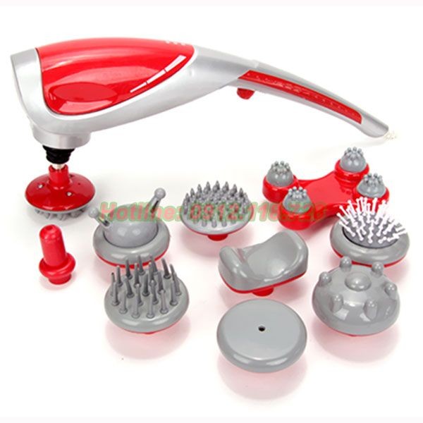 Máy Massage Hồng Ngoại 10 Đầu Massager-King