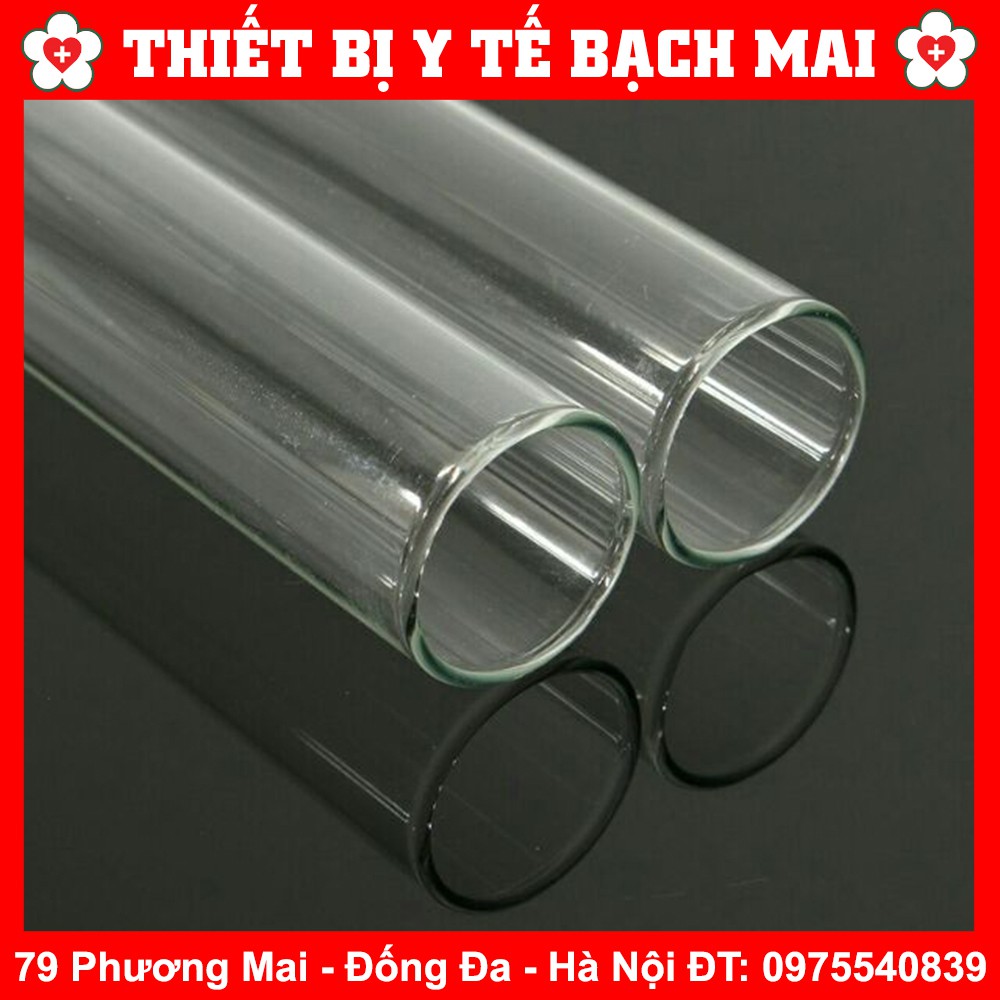 Ống Nghiệm Thủy Tinh Dùng Trong Thí Nghiệm Các Cỡ [10 Ống]