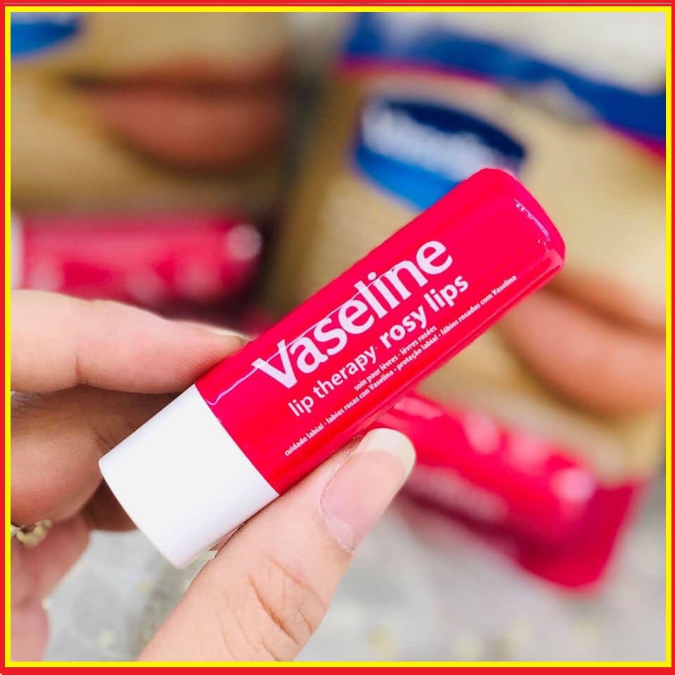 [ HÀNG CHÍNH HÃNG ] VASELINE DƯỠNG MÔI BAO CHECK MÃ VẠCH