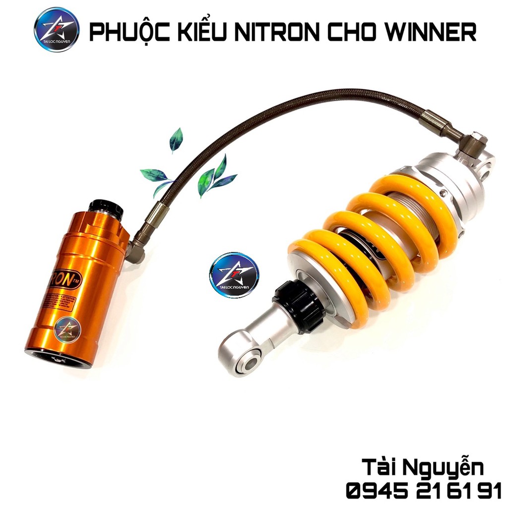 [HOTSALE] PHUỘC NITRON ĐÔNG NAM Á EX150 WINNER/X SATRIA/RAIDER FI VARIO