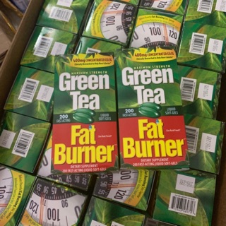 💥VIÊN UỐNG TRÀ XANH GIẢM CÂN của Mỹ Green Tea Fat Burner