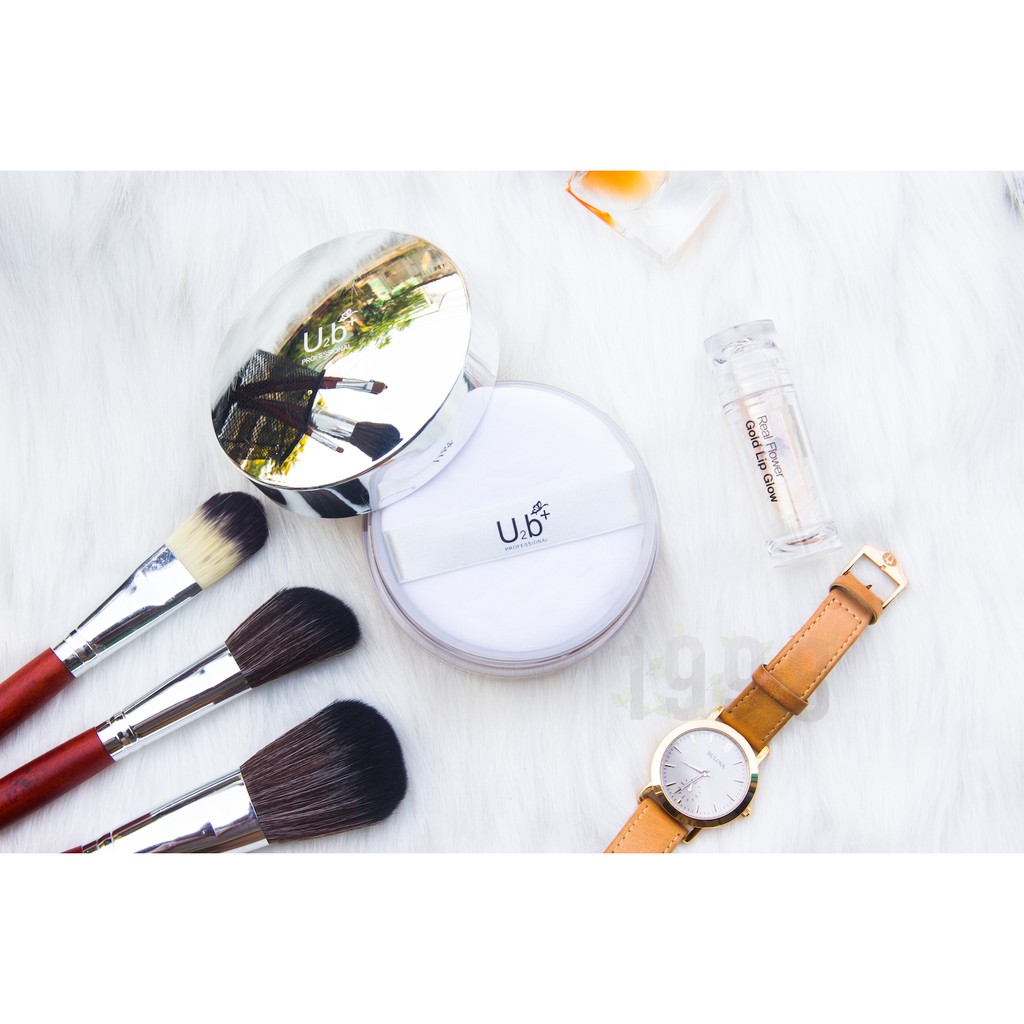 [CHÍNH HÃNG] Phấn phủ bột siêu mịn chống nhờn U2b Mẫu Mới Gold | BigBuy360 - bigbuy360.vn