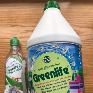 Combo nước giặt, rửa chén, tẩy bồn cầu và rửa tay greenlife