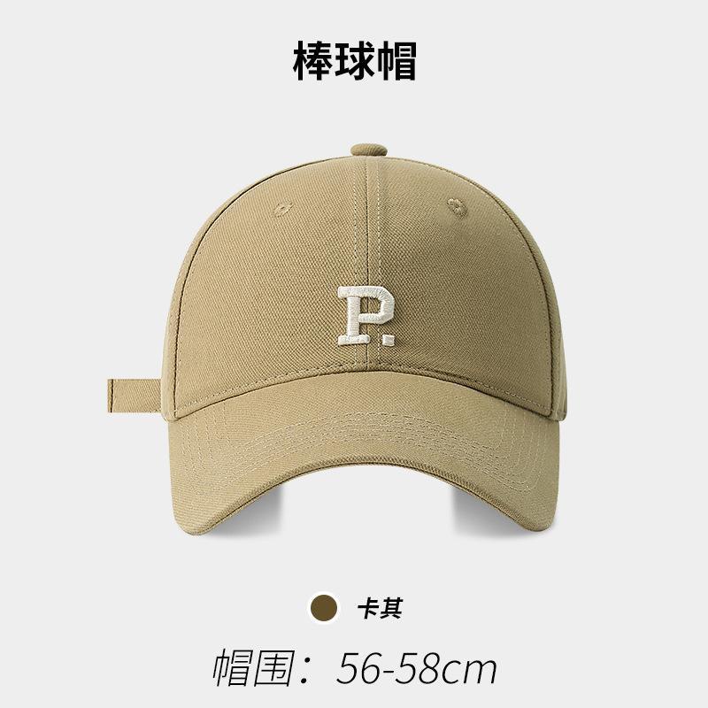 Mũ Lưỡi Trai Thêu Chữ Monogram Cho Cặp Đôi