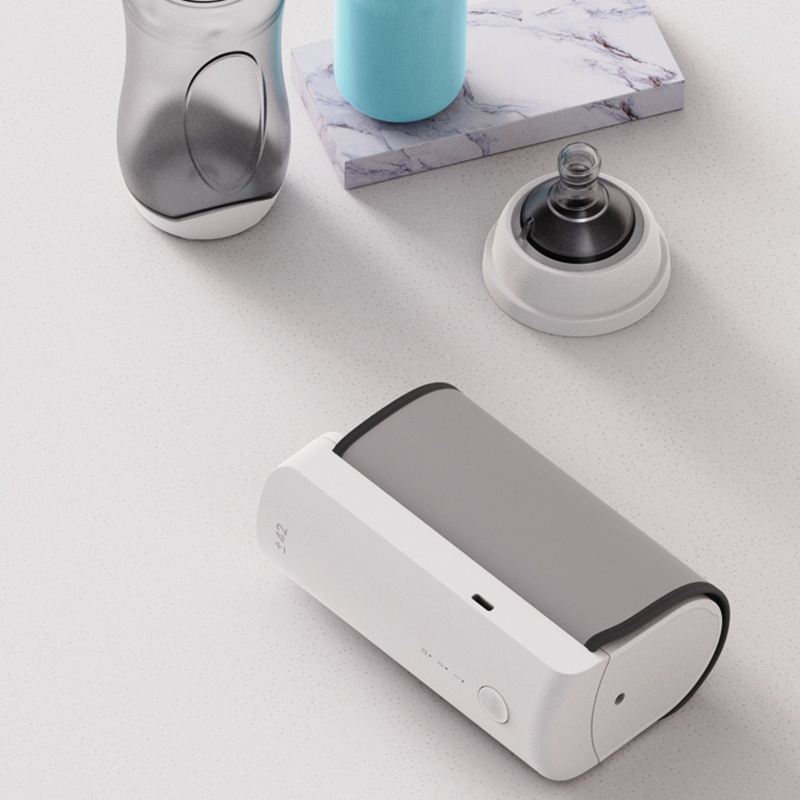 Máy hâm nóng sữa/nước ép/cà phê/trà sữa 5200mah 42 độ C sạc USB tiện dụng mang theo khi đi du lịch