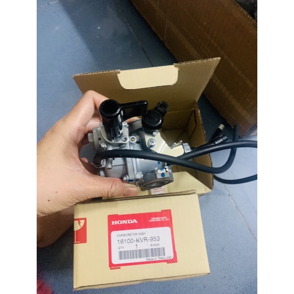 Bình xăng con Wave RS 100/ Wave @ 100 zin hãng Honda Thái Lan