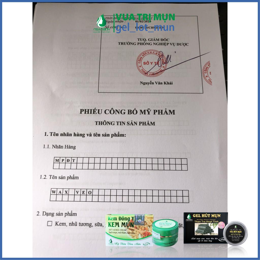 ( CHÍNH HÃNG ) WAX LÔNG VEO Tẩy sạch MỌI VÙNG Lông + TẶNG kèm giấy wax và que gạt ( Triệt lông Vĩnh viễn) mới.