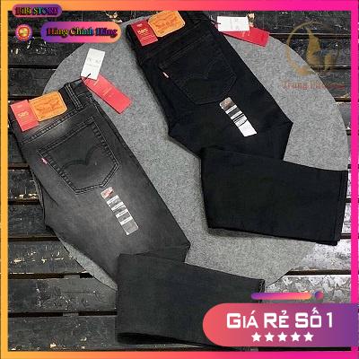 Quần Jean nam Levis505, Ống Suôn Chất Vải Co Giãn Nhẹ (HCM)
