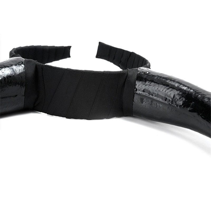 Cài Tóc Hình Sừng Trâu Hóa Trang Halloween