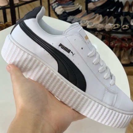 🎁 SOCK 🎁 ♥️ Hot ♥️ Giày thể thao Puma trắng kẻ đen hàng đẹp mẫu hot hit 2020, freeship toàn quốc .. ♥️ 🎁 | BigBuy360 - bigbuy360.vn