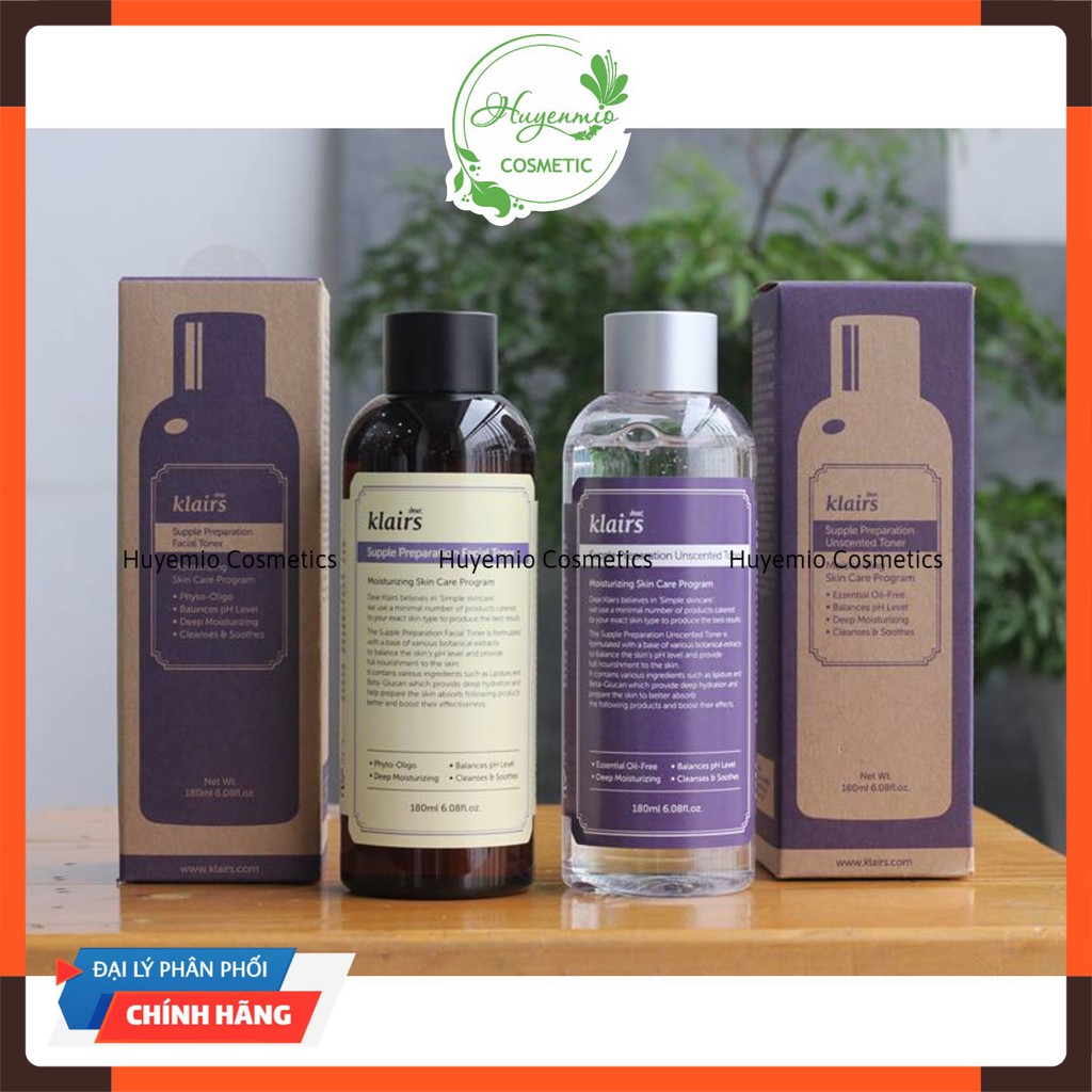 Nước Hoa Hồng Klairs / Toner Klairs Supple Preparation Toner | BigBuy360 - bigbuy360.vn