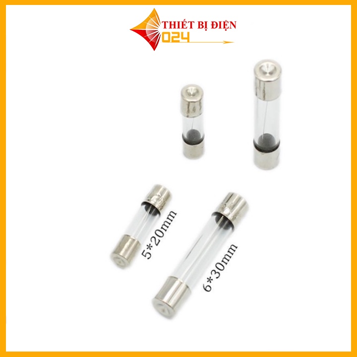 Cầu Chì Ống 6x30mm 250V