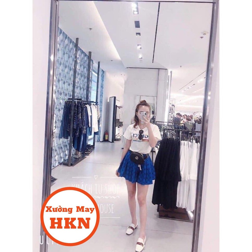 Quần Đùi Nữ GG Chất Liệu Thun Mã 086 Xưởng May HKN