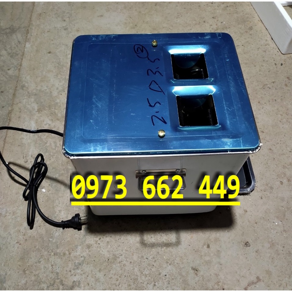 Máy thái thịt tươi sống, Máy cắt thịt 2 cửa năng suất cao