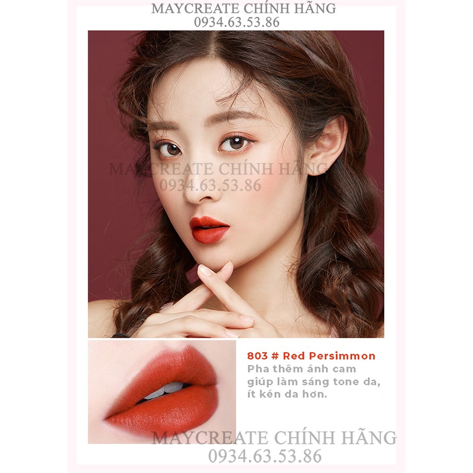 Son Kem Siêu Lì Mịn Môi Maycreate Hàng Nội Địa Trung. | BigBuy360 - bigbuy360.vn