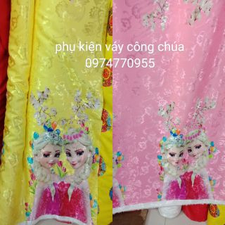 Vải gấm may áo dài